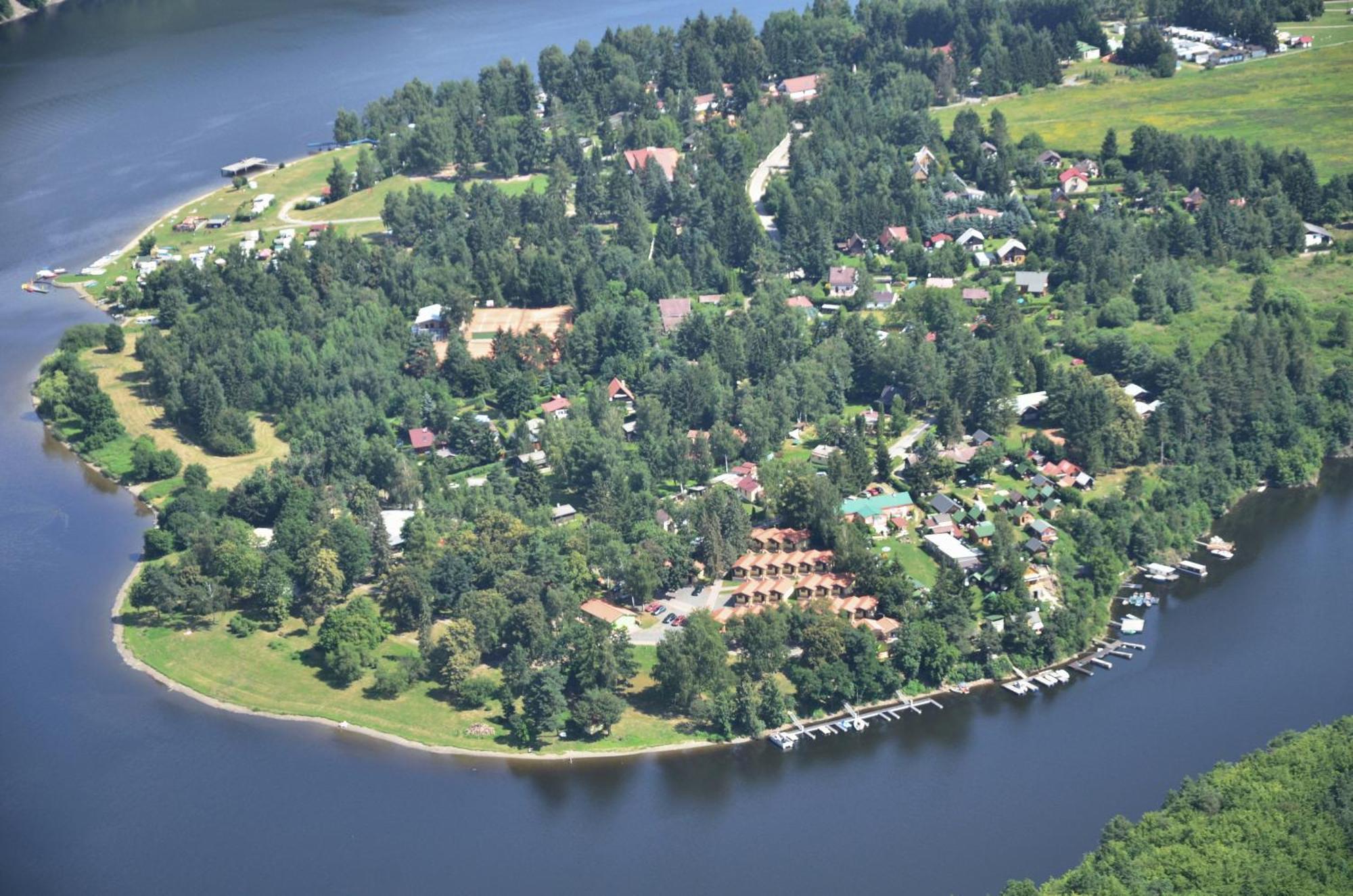 Resort Beach Nova Zivohost Křečovice Zewnętrze zdjęcie