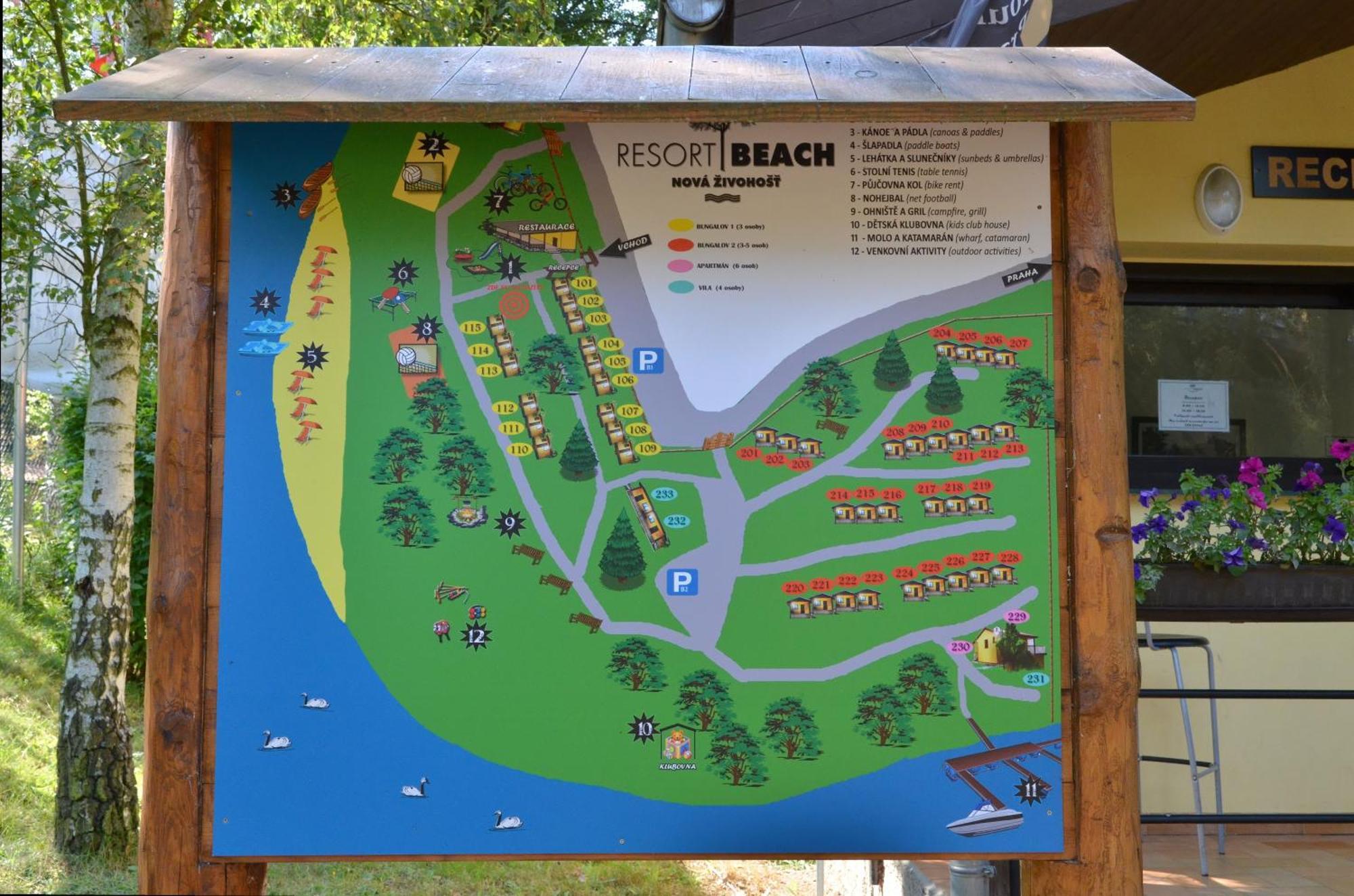 Resort Beach Nova Zivohost Křečovice Zewnętrze zdjęcie