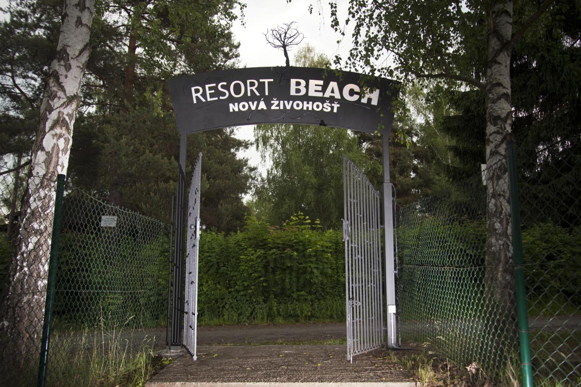 Resort Beach Nova Zivohost Křečovice Zewnętrze zdjęcie